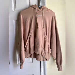 Brown Nike Sweatshirt (kinda cropped)